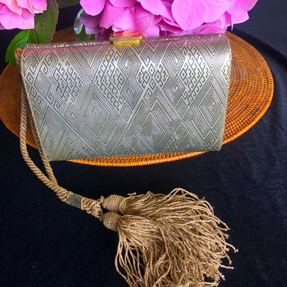 Escada Designer Clutch Purse
